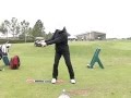 ProStance staff player Beatriz Recari hitting a perfect 7 iron