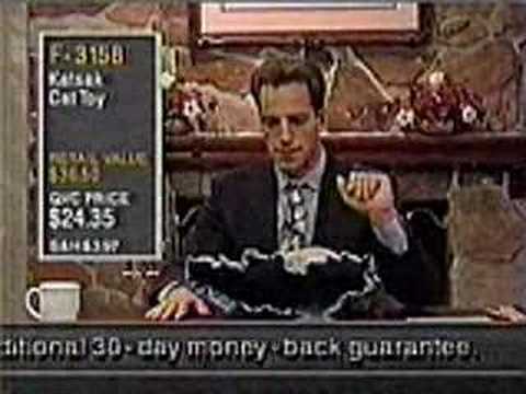 Mike Rowe Trying To Sell Cat Sacks