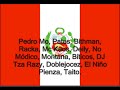 La Pendejada-Rap Perucho,Rap Peruano