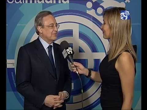 Florentino Pérez' comments following the Bernabéu party Florentino Pérez' comments following the Bernabéu party