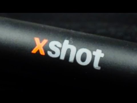 how to attach xshot to gopro
