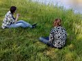 Gestrand op de autoweg met de snupperts