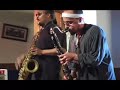 the transcendence quintet 

ras moshe -- tenor sax
matt lavelle -- trumpet & bass clarinet
shayna dulberger -- bass
dave ross -- guitar
charles downs -- drums