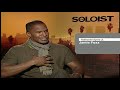 The soloist - exclusive interview with jamie foxx