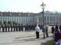 Vojenská přehlídka, Hofburg