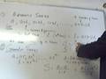 Airthmetic and Geometric series sums and the nth terms