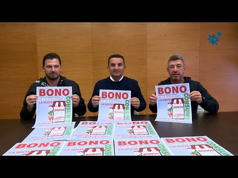 La campaña “Bono Consumo Navidad La Nucía” arranca mañana