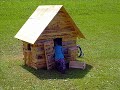 Camps LLB : Camps cabanes + interneige