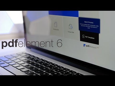 PDFelement 6 Pro For Mac OS & Windows