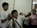 CENTEX kids singing and dancing to Pinoy Ako