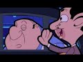 Mr Bean - Tricking unwanted guest