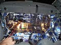 progress video... enjoy... still working slowly but surely... fat mat dynamat, sound deadener installation.