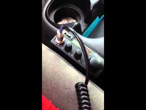 how to install a cb radio in a vehicle