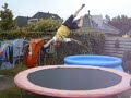 daan nijboer en nick faber op de trampoline