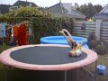 daan nijboer en nick faber op de trampoline