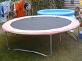 daan nijboer en nick faber op de trampoline