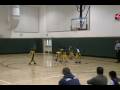 10 Yr old Cory scores 41 Points! 2008 Basketball Star