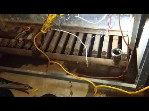 how to bleed weil mclain boiler