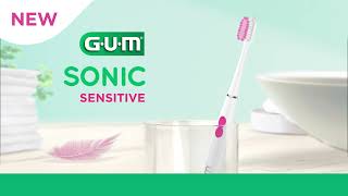 Звукова зубна щітка GUM Sonic Sensitive Звукова зубна щітка GUM Sonic Sensitive