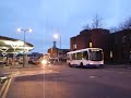 Plaxton Primo + Leyland Olympian, Walsall 28 November 2009