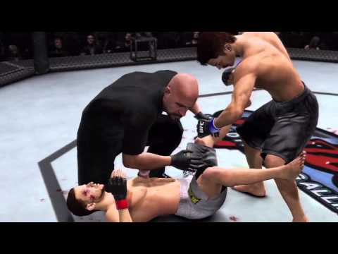 Video thumbnail Career Mode van UFC Undisputed 3 wordt voorgesteld