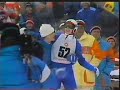 Sarajevo olympic games February 18, 1984.