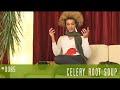 #0085   celery root soup