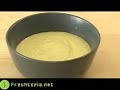 #0085   celery root soup