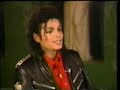 Michael Jackson - Rare Jet Interview 1987