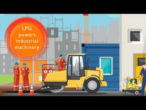 What is LPG for industry