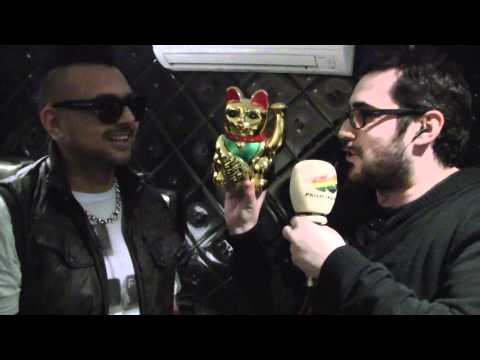 Sean Paul reventó el 40 Café en Madrid y recibe disco de Oro en España 0 Sean Paul reventó el 40 Café en Madrid y recibe disco de Oro en España