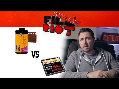 Mondays: Film Vs. Digital & Directing Romance!
