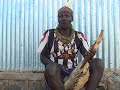 Kuyo Kutano plays Konso music