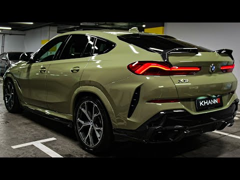 BMW X6 KHANN (2022) - Coupe Siêu Sang Trọng Tuyệt Vời!