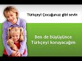 Ya T�RK�E KONU? ya da SUS! T�rk�emiz yozla?mas?n!
