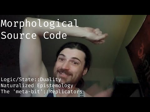 Ontological Relativity & AI Singularity: Convening Epistemic Dualities and Morphological Source Code