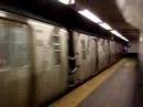 Coney Island Bound R160B Alstom N Train @ Canal St