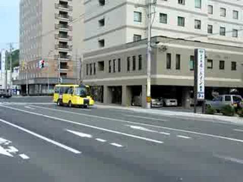 DMV　網走駅出発（バスモード）