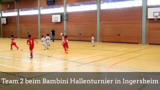 Hallenturnier in Ingersheim am 31.01.2015 