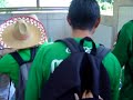 Llegando al estadio de nuremberg, Mexico-Iran Alemania 2006