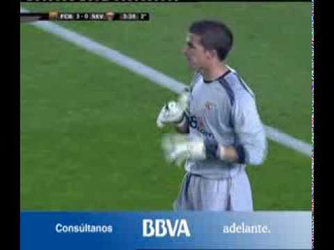 FC Barcelona vs Sevilla Temporada 2008/2009