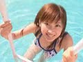 沙耶子拍攝日菁泳裝