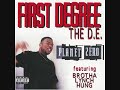 First Degree - The D.E. Time