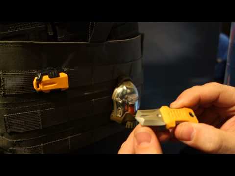 how to attach knife sheath to molle