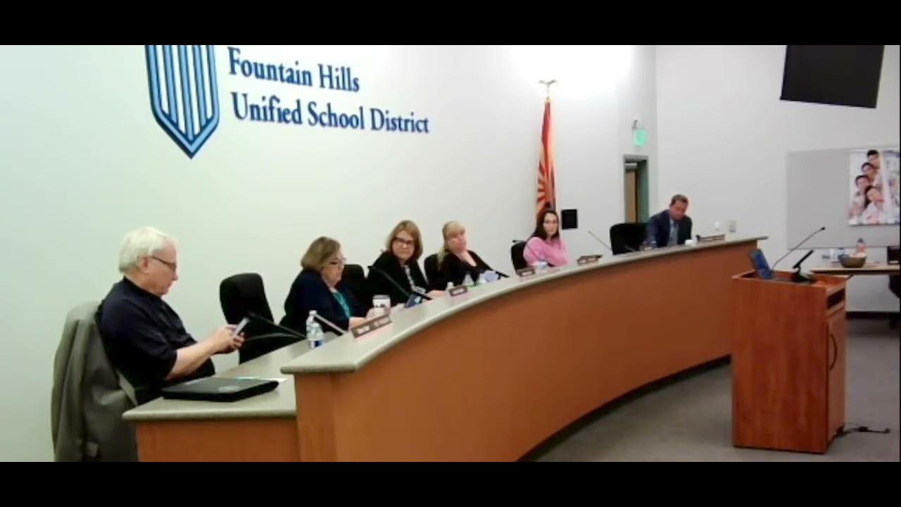 Fountain Hills School Board Member Complains She Doesn’t Have Time To