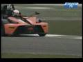 KTM X-Bow GT4 European Cup Siverstone round 1