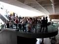 videos de París, verano 2008, Louvre, debajo pirámide