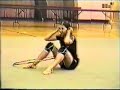 Yana Batyrchina Hoop training 1998 L. A . Lights
