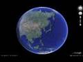 Googleearthにメルティングドッツ本社を制作