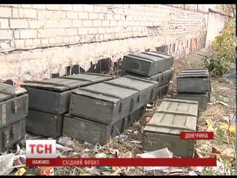 Как "Правый сектор" защищает поселок Пески под Донецком (видео)